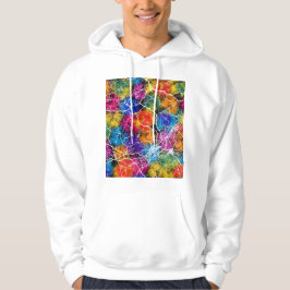Sudadera Mapa de la ciudad de Shangrao China