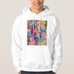 Sudadera Mapa de la ciudad de Sokoto Nigeria