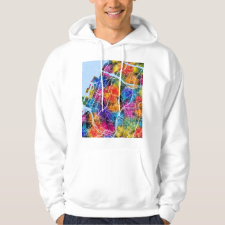 Sudadera Mapa de la ciudad de Taichung, Taiwán
