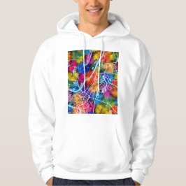 Sudadera Mapa de la ciudad de Ufa Rusia