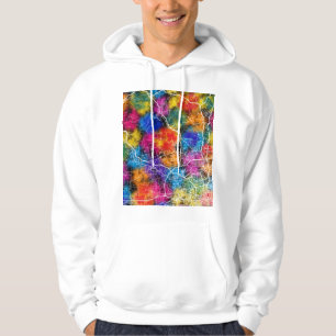 Sudadera Mapa de la ciudad de Xianyang China