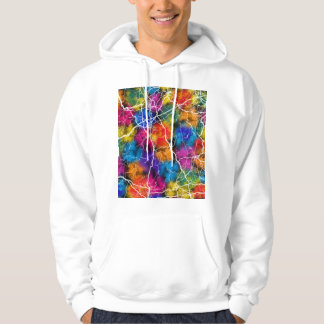 Sudadera Mapa de la ciudad de Yongzhou, China