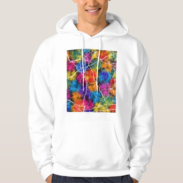 Sudadera Mapa de la ciudad de Yongzhou, China (Anverso)