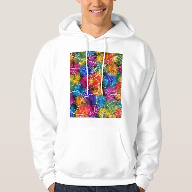 Sudadera Mapa de la ciudad de Yulin, China (Anverso)