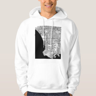 Sudadera Mapa de Los Ángeles California