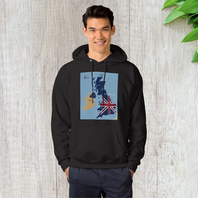 Sudadera Mapa de los hombres de Gran Bretaña (Subido por el creador)