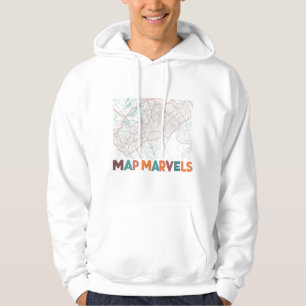 Sudadera Mapa de maravillas