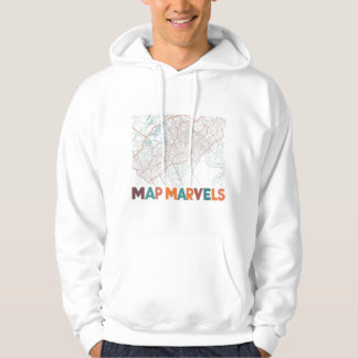 Sudadera Mapa de maravillas