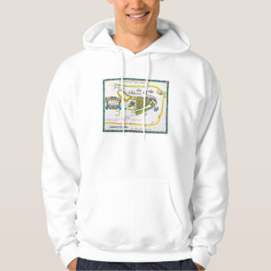 Sudadera Mapa de New Amsterdam, 1661