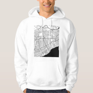 Sudadera Mapa de Santo Domingo República Dominicana