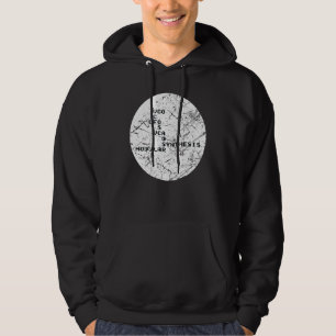 Sudadera Mapa de Techno del Sintetizador