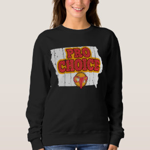 Sudadera Mapa de tierras Estado de Ee. Uu. Iowa Aborist Fem