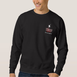 Sudadera Mapa de Trinidad y Tobago OSCURO
