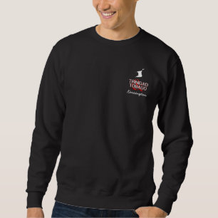 Sudadera Mapa de Trinidad y Tobago OSCURO