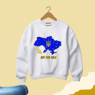 Sudadera Mapa de Ucrania