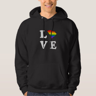 Sudadera Mapa Estatal de Carolina del Sur Lgbt Derechos de 