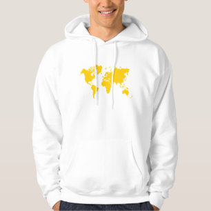 Sudadera Mapa Mundial - Amber