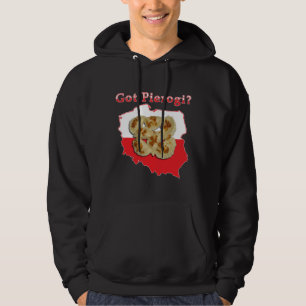 Sudadera Mapa polaco de Pierogi
