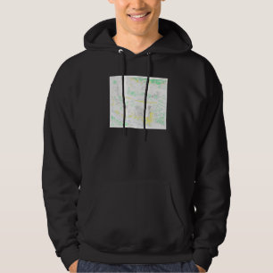 Sudadera Mapa vintage de Tachikawa Japón 1945
