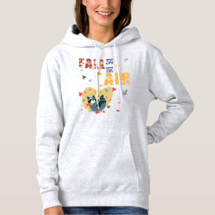 Sudadera Mapache de Otoño Está en El Aire