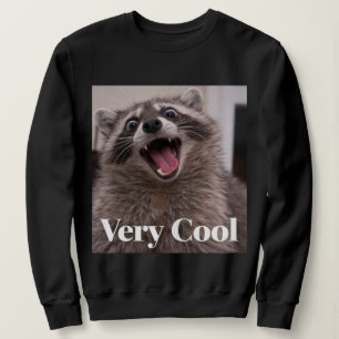 Sudadera Mapache Muy Genial Gumbus