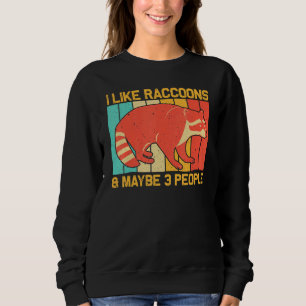 Sudadera Mapache Para Hombres Mujeres Niños Mapache 2