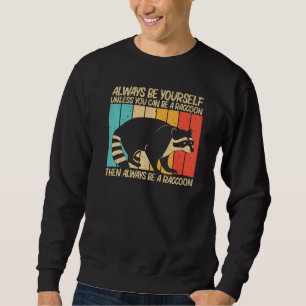 Sudadera Mapache para hombres y mujeres Mapache común 2