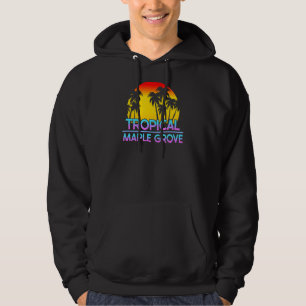 Sudadera Maple Grove Minnesota Gracioso clima irónico