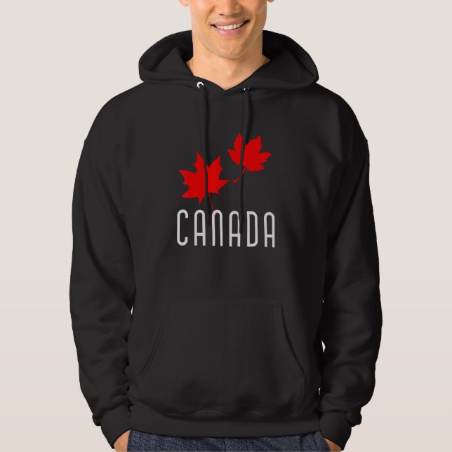 Sudadera Maple Leaf Canadá País Canadá 1 (Anverso)