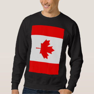 Sudadera Maple Leaf Canadá Retro Vintage Bandera Nacional C