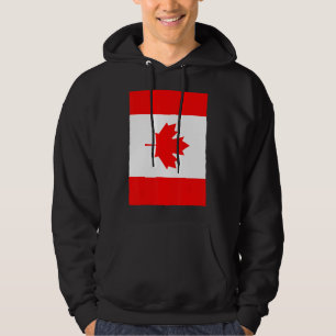 Sudadera Maple Leaf Canadá Retro Vintage Bandera Nacional C