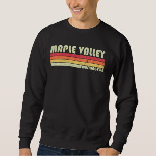 Sudadera Maple Valley Wa Washington Funny City Home Roots R