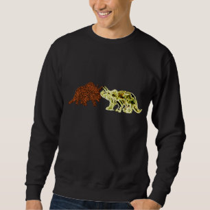 Sudadera Maquetas de dinosaurios