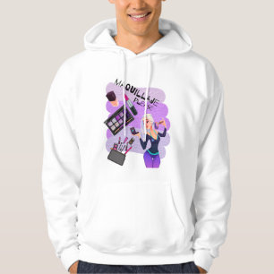 SUDADERA MAQUILLAJE