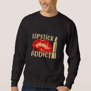 Sudadera Maquillaje - Addicto de lápiz labial