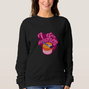 Sudadera Maquillaje - Lo Hago Bengalas - Para Los Belicuos