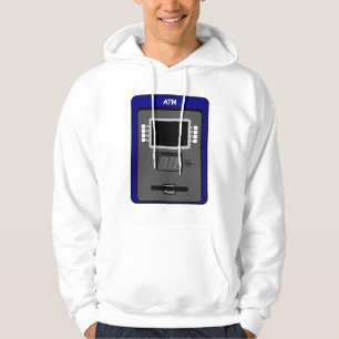 Sudadera Máquina ATM Mens Hoodie
