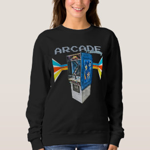 Sudadera Máquina de armario de arcade 1970 1980 1990 Videoj