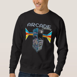 Sudadera Máquina de armario de arcade 1970 1980 1990 Videoj