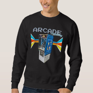 Sudadera Máquina de armario de arcade 1970 1980 1990 Videoj