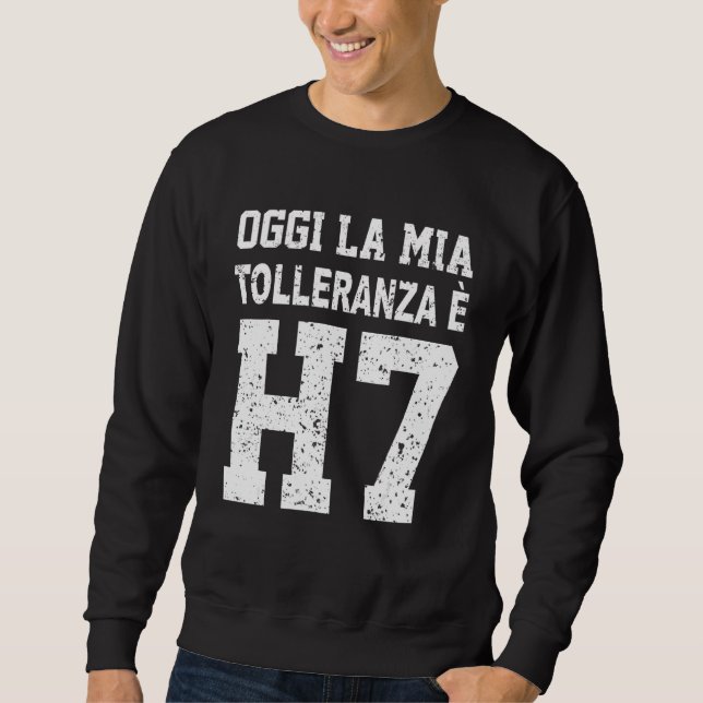 Sudadera Máquina de fresado mecanizada Metalizado de frases (Anverso)