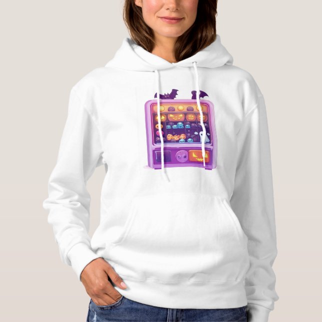 Sudadera Máquina de Garra de Dulces (Anverso)
