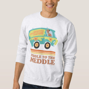 Sudadera Máquina de misterio Scooby-Doo "Peddle to Meddle"