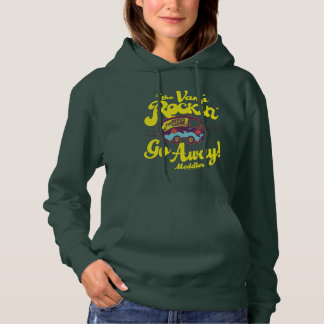 Sudadera Máquina de misterio "Si la camioneta es Rockin".