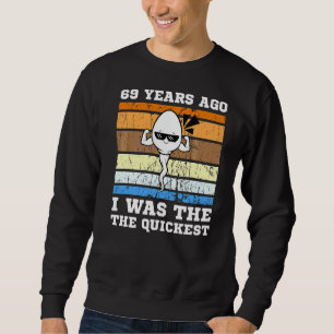Sudadera Máquina De Natación Más Rápida Hace 69 Años