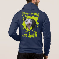 Máquina de Siseo Oposum Gruñón Divertido Humor Fer