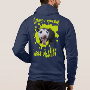 Sudadera Máquina de Siseo Oposum Gruñón Divertido Humor Fer