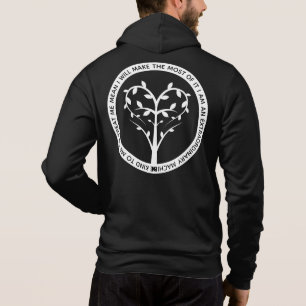 Sudadera máquina extraordinaria del árbol de amor