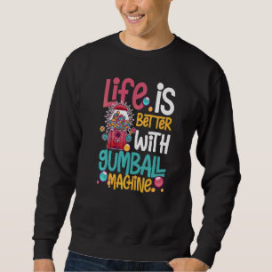 Sudadera Máquina Gumbal Gum Ball Burbuja Goma 1