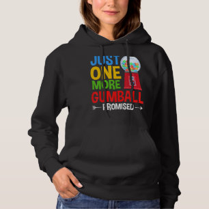 Sudadera Máquina Gumbal Gum Ball Burbuja Goma de mascar